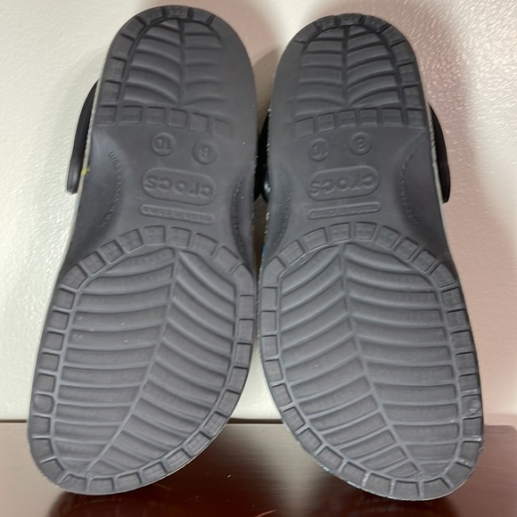 CROCS - RARE Jackson Pollock edition!! Ladies 10 - Picture 5 of 7